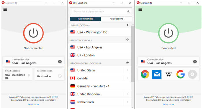 ExpressVPN USA