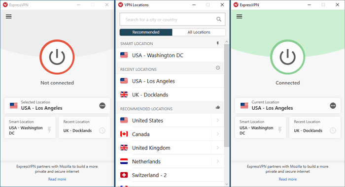 ExpressVPN USA