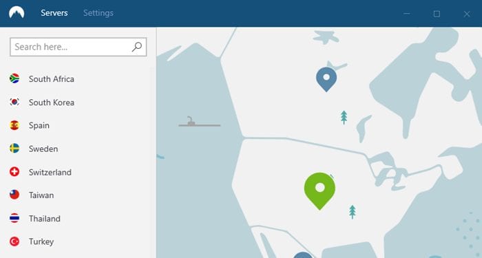 NordVPN USA