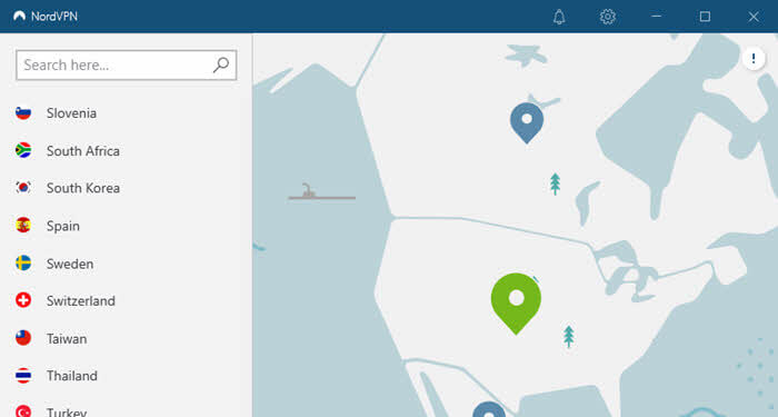 NordVPN USA