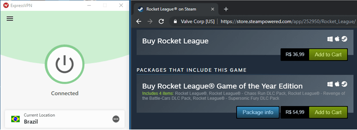 Rocket League discount