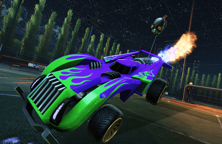 rocket league steam price