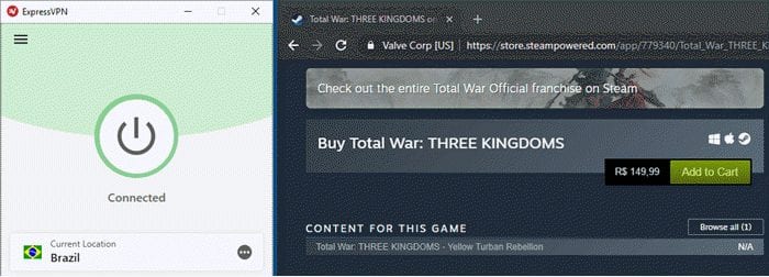 Three Kingdoms discount