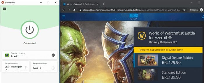 World of Warcraft discount