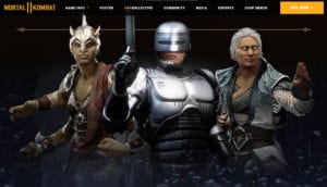 Mortal Kombat 11