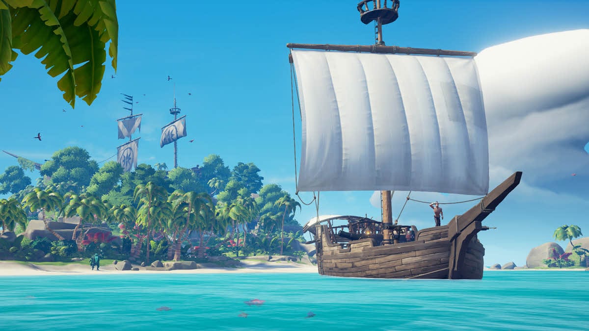 sea of thieves not loading xbox