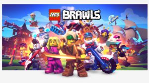 Lego Brawls