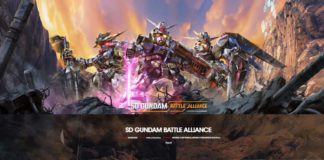 SD Gundam Battle Alliance
