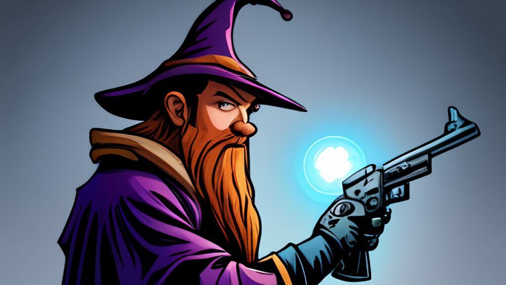 Wizard Machine Gun Wizard with a Gun Lag Fix Guide - VPN For Gaming