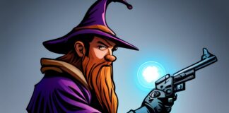 Wizard with a Gun